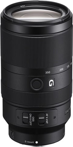 Sony (SEL70350G) E 70-350mm F4.5-6.3 G OSS - CeX (UK): - Buy, Sell